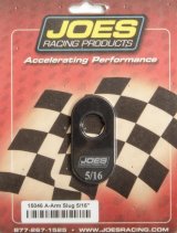 JOES Racing Products Slotted A-Arm Slugs 15046 Slug, Slotted, Control Arm, 5/16 in. Offset, Aluminum, Each thumbnail 2