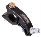 JOES Racing Products Micro Sprint Torsion Stops 25905 Mini Bar Stop, Aluminum, 7/8 in. x 48 Spline, Black, Each thumbnail 1
