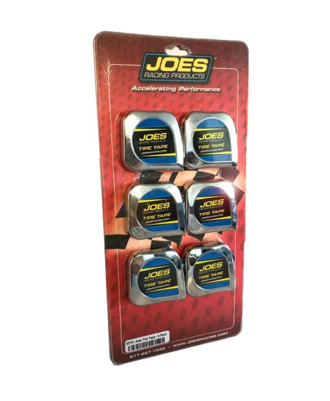 JOES Racing Products Tire Tape Measures 32151 Measure, Products, 1/4 in. Wide, 10 ft. Long, Kink-Free, Set of 6 thumbnail 1