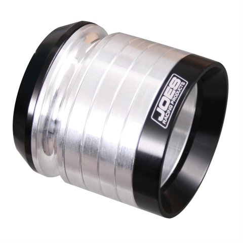 JOES Racing Products Micro Sprint Split Coned Axle Spacers 25823 Driveshaft and Spacers, Sprint, Cone Spaces, 1.750 in. ID, Aluminum, Black Anodized Finish, Set of 7