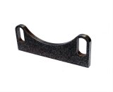 JOES Racing Products Slotted/Slugged Type Control Arm Roll Center Plates 14520 Plate, Slotted Slug Type, Steel, Natural, 0.250 in. Thickness, Front Upper, Each thumbnail 1