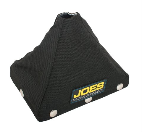 JOES Racing Products Shift Boots 16550 Boot, Rectangle Base, CarbonX, Black, 5.5 in. Width, 7.5 in. Length, Floor, Each
