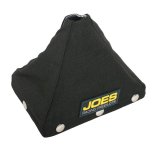 JOES Racing Products Shift Boots 16550 Boot, Rectangle Base, CarbonX, Black, 5.5 in. Width, 7.5 in. Length, Floor, Each thumbnail 3