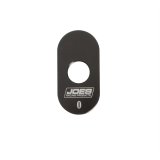JOES Racing Products Slotted A-Arm Slugs 15041 Slug, Slotted, Control Arm, Centered, Aluminum, Each thumbnail 1