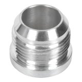 JOES Racing Products Weld Bungs 37016 Fitting, Bung, Weld-In, Male Threads, Aluminum, 16 AN, Each thumbnail 3