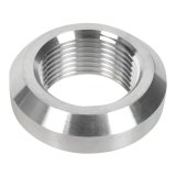 JOES Racing Products Weld Bungs 37112 Fitting, Bung, Weld-In, Female Threads, Aluminum, 1 in. NPT, Each thumbnail 3