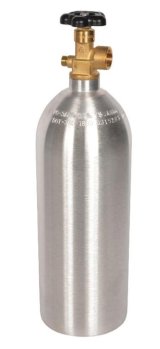 JOES Racing Products Nitrogen Tanks 32352-T Replacement Tank, Portable, 1,800 Maximum psi, Aluminum, Natural, Each thumbnail 1