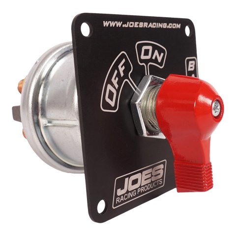 JOES Racing Products 4-Terminal Battery Disconnect Switches 46216 Switch, 4-Terminal, Manual, Rotary, 12 V Compatible, With Switch Panel On/Off, Each thumbnail 5