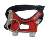 JOES Racing Products Shock Reservoir Mounting Kits 19430-V2 Kits, Joes Products, Canister Mount, Clamp, 1.625 in. ID, Aluminum, Red Anodized, Nylon Strap, Black, Each thumbnail 1