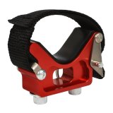 JOES Racing Products Shock Reservoir Mounting Kits 19430-V2 Kits, Joes Products, Canister Mount, Clamp, 1.625 in. ID, Aluminum, Red Anodized, Nylon Strap, Black, Each thumbnail 2