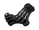 JOES Racing Products Rack and Pinion Spacers 14730 Spacer, Aluminum, Gray Anodized, 0.375 in. Thickness, Each thumbnail 1