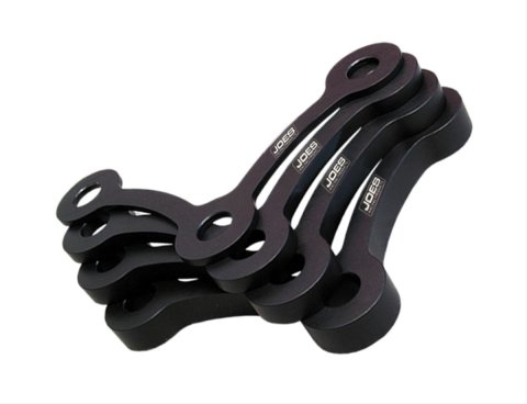 JOES Racing Products Rack and Pinion Spacers 14730 Spacer, Aluminum, Gray Anodized, 0.375 in. Thickness, Each