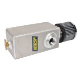 JOES Racing Products Vent Tanks 12402 Breather Tank, Dry Sump, Rectangular, 1.5 qt. Capacity, Aluminum, Natural, 3/4 in. NPT Female Threads Inlet thumbnail 2