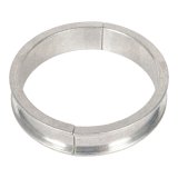JOES Racing Products Clamp Reducers 13003 Reducer, Roll Bar Accessory, Aluminum, Natural, 1 3/4 in. To 1 5/8 in., Each thumbnail 2