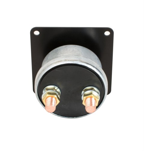 JOES Racing Products 2-Terminal Battery Disconnect Switches 46200 Switch, 2-Terminal, Manual, Rotary, 12 V Compatible, With Switch Panel On/Off, Each thumbnail 2
