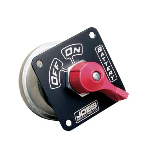 JOES Racing Products 2-Terminal Battery Disconnect Switches 46200 Switch, 2-Terminal, Manual, Rotary, 12 V Compatible, With Switch Panel On/Off, Each thumbnail 4