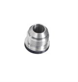 JOES Racing Products Weld Bungs 37010 Fitting, Bung, Weld-In, Male Threads, Aluminum, 10 AN, Each thumbnail 2