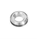 JOES Racing Products Weld Bungs 37108 Fitting, Bung, Weld-In, Female Threads, Aluminum, 1/2 in. NPT, Each thumbnail 2