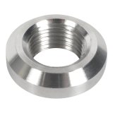 JOES Racing Products Weld Bungs 37108 Fitting, Bung, Weld-In, Female Threads, Aluminum, 1/2 in. NPT, Each thumbnail 3