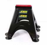 JOES Racing Products 1,000 Lbs Jack Stands 55500-B Stands, 1-ton Capacity, Aluminum, Black, 14.00 in. Extended Height, Pair thumbnail 1