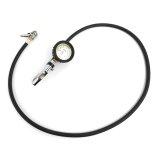 JOES Racing Products Pro Tire Gauges 32486 Pressure Gauge, Series, Remote Inflator, Glow-In-The-Dark, Analog, 0 - 60 psi, 2.50 in. Diameter, Each thumbnail 1