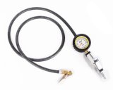 JOES Racing Products Pro Tire Gauges 32486 Pressure Gauge, Series, Remote Inflator, Glow-In-The-Dark, Analog, 0 - 60 psi, 2.50 in. Diameter, Each thumbnail 2