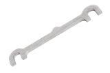 JOES Racing Products Control Arm Spacers 14022 Spacer, Dual Mount, Aluminum, 0.250 in. Thickness, for Arms with 6.000 in. Centers, Each thumbnail 1