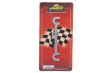 JOES Racing Products Control Arm Spacers 14022 Spacer, Dual Mount, Aluminum, 0.250 in. Thickness, for Arms with 6.000 in. Centers, Each thumbnail 2