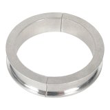 JOES Racing Products Clamp Reducers 13002 Reducer, Roll Bar Accessory, Aluminum, Natural, 1 3/4 in. To 1 1/2 in., Each thumbnail 2