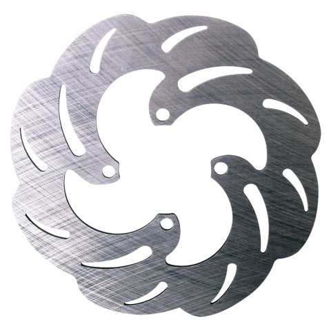 JOES Racing Products Brake Rotors 25410 Quarter Midget Rotor Steel