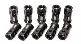 JOES Racing Products Quick-Change Gear Cover Fasteners 34358 Differential Fasteners, Quick Change, Billet Aluminum, Black Anodized, Set of 10 thumbnail 1