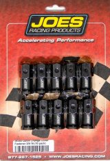 JOES Racing Products Quick-Change Gear Cover Fasteners 34358 Differential Fasteners, Quick Change, Billet Aluminum, Black Anodized, Set of 10 thumbnail 2