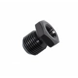 JOES Racing Products Reducer Fittings 42730 Fitting, Adapter, Adapter, Straight, Aluminum, Black Anodized, 5/8-18 in., 1/8 in., Each thumbnail 3