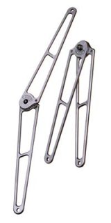 JOES Racing Products Hood Supports 12000 Lift Supports, Hood, 6061-T6 Billet Aluminum, Natural, Pair thumbnail 1