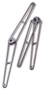 JOES Racing Products Hood Supports 12000 Lift Supports, Hood, 6061-T6 Billet Aluminum, Natural, Pair thumbnail 2