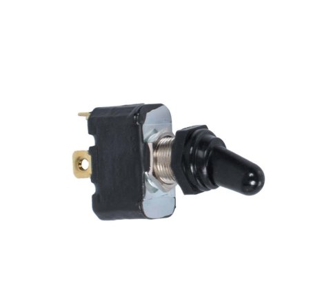 JOES Racing Products Weather-Resistant On-Off Switches 46102 Switch, On-Off, Toggle, Constant, 40 Amps, Black, Each thumbnail 3