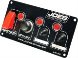 JOES Racing Products Switch Panels 46125 Panel, Dash Mount, Lighted, 4 Switches, Aluminum, Black, 6.625 in. Width, 3.500 in. Height, Kit thumbnail 3