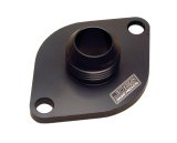JOES Racing Products Water Neck Outlets 36060 Neck, Aluminum, Black Anodized, Straight Up, -20 AN Male Threads, Chevrolet, Each thumbnail 1