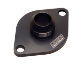 JOES Racing Products Water Neck Outlets 36060 Neck, Aluminum, Black Anodized, Straight Up, -20 AN Male Threads, Chevrolet, Each thumbnail 2