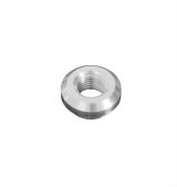 JOES Racing Products Weld Bungs 37104 Fitting, Bung, Weld-In, Female Threads, Aluminum, 1/4 in. NPT, Each thumbnail 2