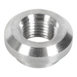 JOES Racing Products Weld Bungs 37104 Fitting, Bung, Weld-In, Female Threads, Aluminum, 1/4 in. NPT, Each thumbnail 3