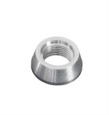 JOES Racing Products Weld-In Bungs, Nuts and Fittings 37310 #10 SAE O-Ring Weld Fitting thumbnail 2