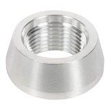 JOES Racing Products Weld-In Bungs, Nuts and Fittings 37310 #10 SAE O-Ring Weld Fitting thumbnail 3