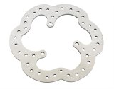JOES Racing Products Brake Rotors 25791 Rotor, Micro Sprint, Front, Vented, Slotted, 7.00 in. Diameter, Steel, Natural, Each thumbnail 1