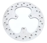 JOES Racing Products Brake Rotors 25791 Rotor, Micro Sprint, Front, Vented, Slotted, 7.00 in. Diameter, Steel, Natural, Each thumbnail 2