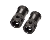 JOES Racing Products Quick-Change Gear Cover Fasteners 34359 Fasteners, Quick Change Cover, 3/8-16, Aluminum, Black, Pair thumbnail 2