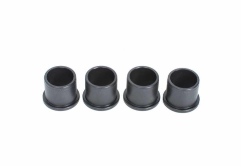 JOES Racing Products Torsion Bar Bushings 25900 Bushing, 0.875in. long, 1.250 in. x 0.083 in. wall, Black, Plastic, Set of 4