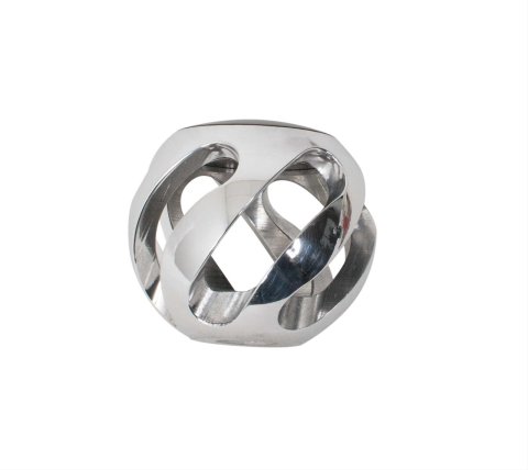 JOES Racing Products Lightweight Shift Knobs 16022 Knob, 3/8-16, Lightweight, Round, Polished 6061 Billet Aluminum, Slotted, Logo, Each