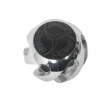 JOES Racing Products Lightweight Shift Knobs 16022 Knob, 3/8-16, Lightweight, Round, Polished 6061 Billet Aluminum, Slotted, Logo, Each thumbnail 5
