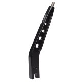 JOES Racing Products Aluminum Shift Levers 17010 Lever, 8 in. Long, 3 in. Layback, Black Anodized 6061-T6 Aluminum, 3/8-16 in. Ball Thread Size, JOES, Each thumbnail 2